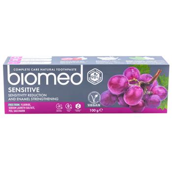 Зубна паста Biomed Sensitive 100г - купити, ціни на Восторг - фото 1