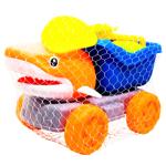 Zed Shark Car Sandbox Set