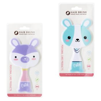 Щітка для волосся Greenwich Тварини - купити, ціни на NOVUS - фото 1