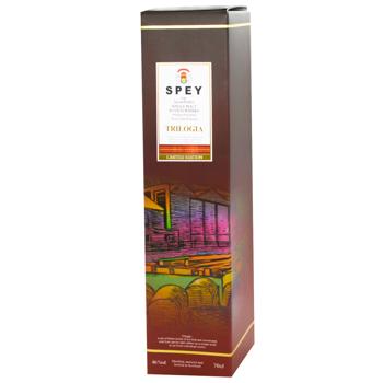 Spey Trilogia Whisky 46% 0.7l - buy, prices for WINETIME - photo 2