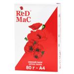 Папір офісний ReD MaC 80г/м2 А4 500 аркушів