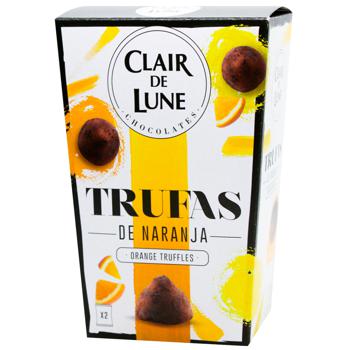 Clair de Lune Truffles with Orange 160g - buy, prices for - photo 1