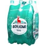 Вода минеральная Borjomi сильногазированная пластиковая бутылка 1,25л