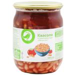 Auchan Piquant Beans in Tomato Sauce 540g