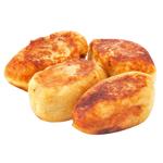 Fried Potato Zrazy with Mushrooms