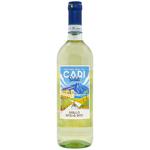 Cari Saluti Grillo Dry White Wine 12% 0.75l