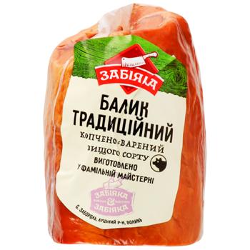Балик ваг. ЗАБІЯКА Традиційний - купити, ціни на Торба - фото 1
