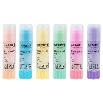 Клей-олівець Axent Pastelini PVP 15г