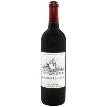 Вино Moulin De La Lagune красное сухое 13,5% 0,75л