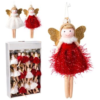 Koopman Angel Pendant 17cm in assortment