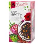 Чай фруктовый Askold Sweet Berry каркаде, шиповник, малина 1,8г*20шт