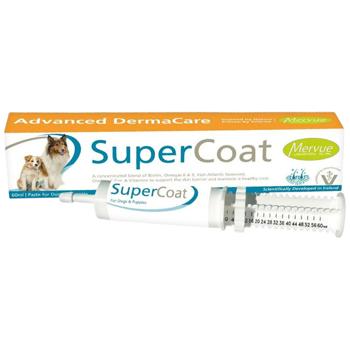 Паста для собак Mervue SuperCoat 60мл - купить, цены на MasterZoo - фото 1
