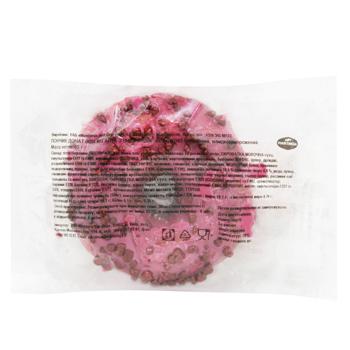 Donut with Cherry Filling 70g - buy, prices for NOVUS - photo 1