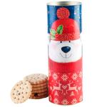 Печенье Farmhouse Biscuits Christmas Polar Bear Currant Shrewsbury 240г