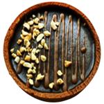 Auchan With Chocolate Tartlet