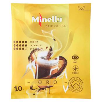 Minelly Oro Drip Coffee 10g - buy, prices for Tavria V - photo 1
