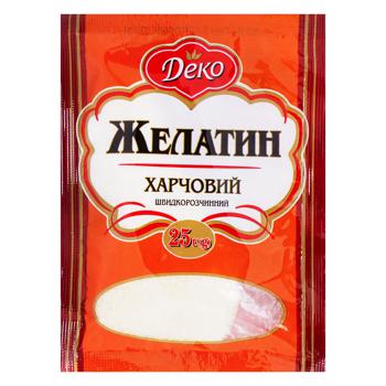 Deko Food Gelatin 25g - buy, prices for Tavria V - photo 1