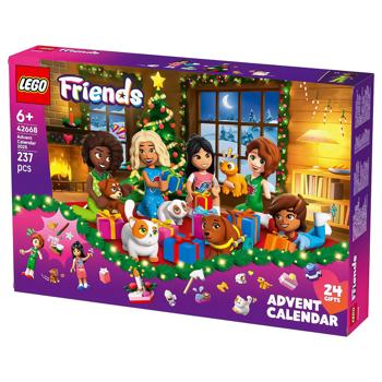 Конструктор Lego Friends Адвент календар 2025 42668