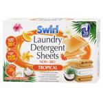 Салфетки для стирки Swirl Тропические универсальные 20шт
