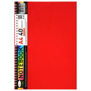 Apelsyn Notebook A4 40 sheets - buy, prices for ULTRAMARKET - photo 3