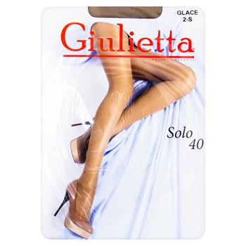 Колготы Giulietta solo женские 40ден 2р - купить, цены на МегаМаркет - фото 1