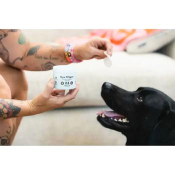 Серветки для собак Natural Dog Company Eye Wipes 50 шт - купити, ціни на MasterZoo - фото 6