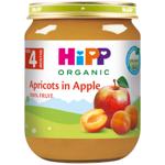 Hipp Organic Apricots in apple fruity Puree 125g