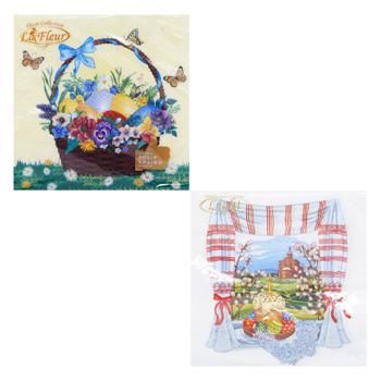 La Fleur Easter Napkins 33*33cm 15pcs in assortment - buy, prices for Auchan - photo 1