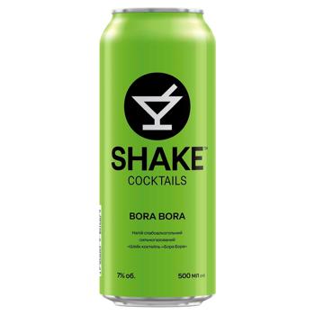 Напій слабоалкогольний Shake Bora Bora 7% 0,5л - купити, ціни на ЕКО Маркет - фото 1