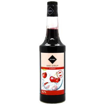 Rioba Cherry Bar Syrup 0.7l