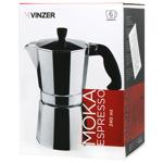 Vinzer 6-Cup Geyser Coffee Maker 240ml