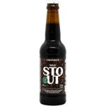 Umanbeer Milk Stout Dark Beer 4.2% 0.33l