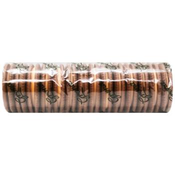 Печиво-сендвіч Grona Napoleon з шоколадно-апельсиновим смаком