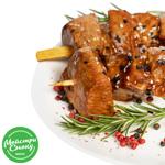 Hot Smoked Salmon Pieces in Unagi Sauce