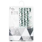 Шторка для душа треугольник 180*180см YJ70-16816