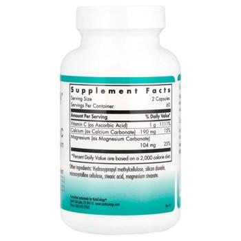 Vitamin c Nutricology 120pcs Usa - buy, prices for Biotus - photo 2