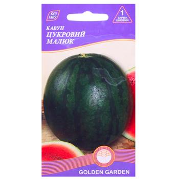 Насіння Golden Garden Кавун Цукровий малюк 1г - купити, ціни на - фото 3