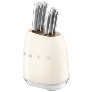 Комплект ножей Smeg кремовый - купить, цены на WINETIME - фото 2