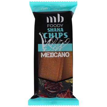 Чипси курячі MB FOODY Mexicano 80 г - купити, ціни на Епіцентр FOOD - фото 1