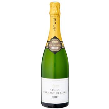 Cremant de Loire White Dry Sparkling Wine 12% 0.75l - buy, prices for Vostorg - photo 1