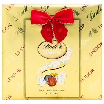 Конфеты Lindt Lindor ассорти 137г - купить, цены на METRO - фото 2