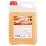 Means San clean for a floor 5000g