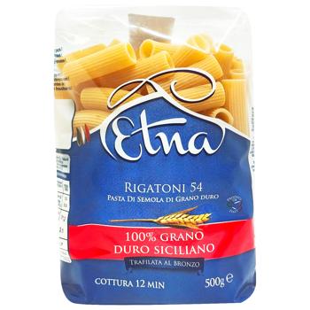 Макаронні вироби Etna №54 Рігатоні 500г - купити, ціни на КОСМОС - фото 1
