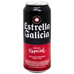 Пиво Estrella Galicia Especial светлое 5,5% 0,5л