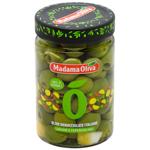Madama Oliva Castelvetrano Pitted Green Olives with Lemon and Chili Pepper 300g