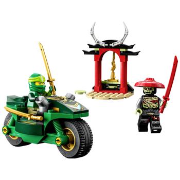 Lego Ninjago Ninja Lloyd Road Motorcycle Constructor - buy, prices for - photo 2