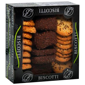 Печенье Biscotti Демицио Микс 450г - купить, цены на Auchan - фото 4