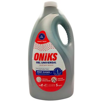 Гель для прання Oniks Universal 5кг - купити, ціни на Восторг - фото 1