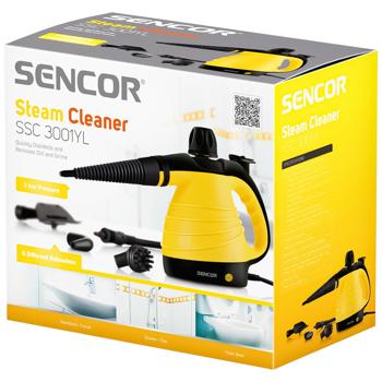 Sencor Steam Cleaner SSC 3001YL - buy, prices for Biotus - photo 1