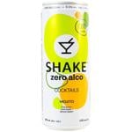 Напій безалкогольний Shake Zero Alco Cocktails Мохіто сильногазований 0,33л